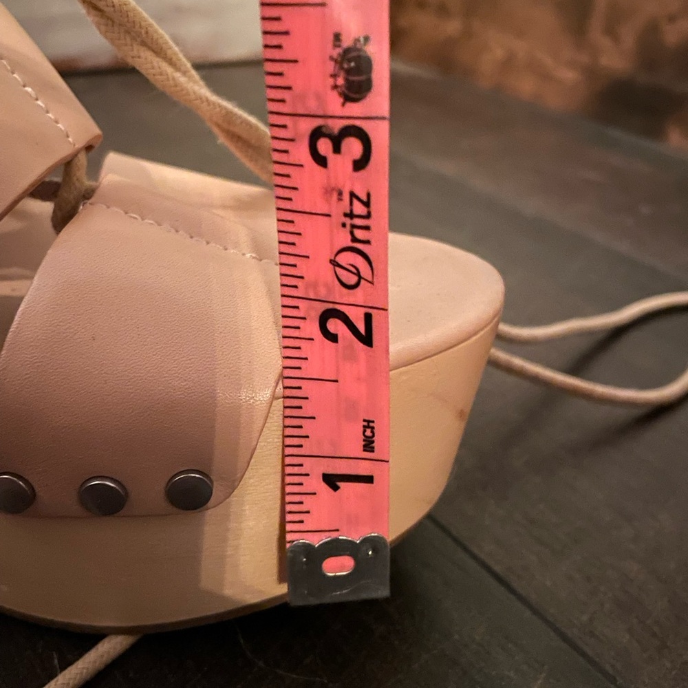 Loeffler Randall Ines Leather strap up sandal - Picture 12 of 14